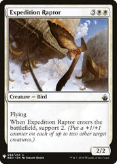 Expedition Raptor [Mystery Booster] | Exor Games Bridgewater