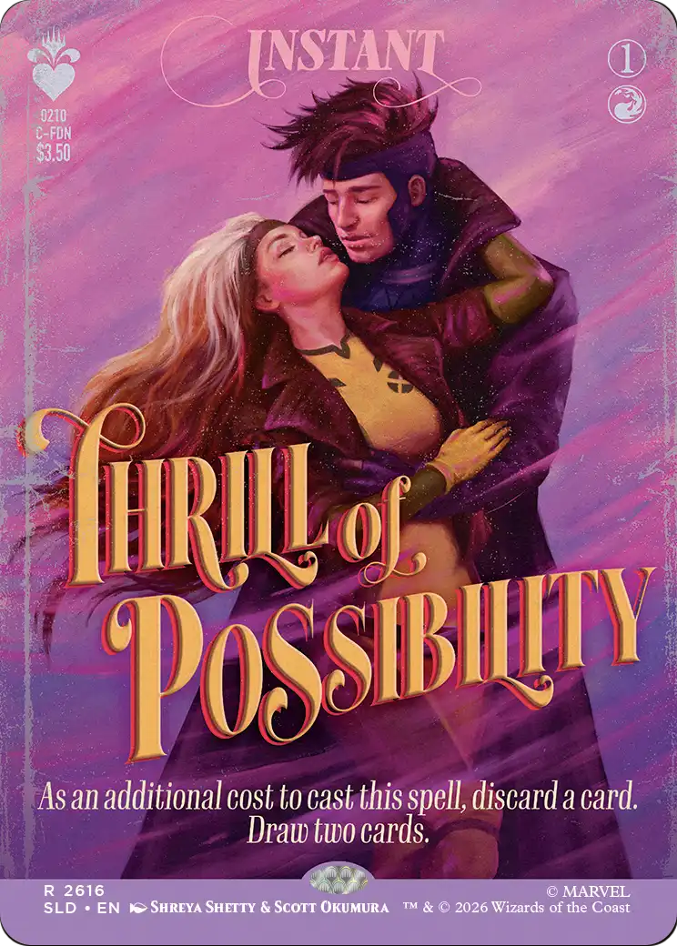 Thrill of Possibility (2616) [Secret Lair Drop Series] | Exor Games Bridgewater
