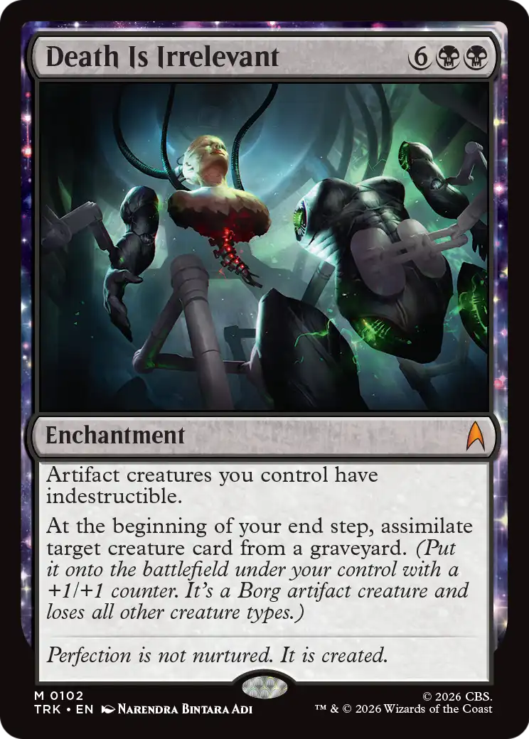Death Is Irrelevant [Star Trek] | Exor Games Bridgewater