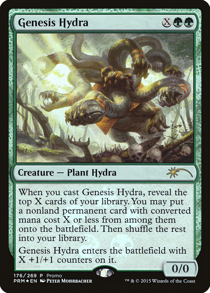 Genesis Hydra [Resale Promos] | Exor Games Bridgewater