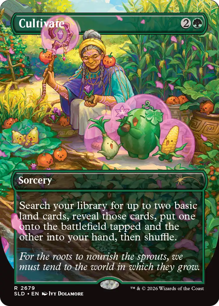 Cultivate (2679) [Secret Lair Drop Series] | Exor Games Bridgewater