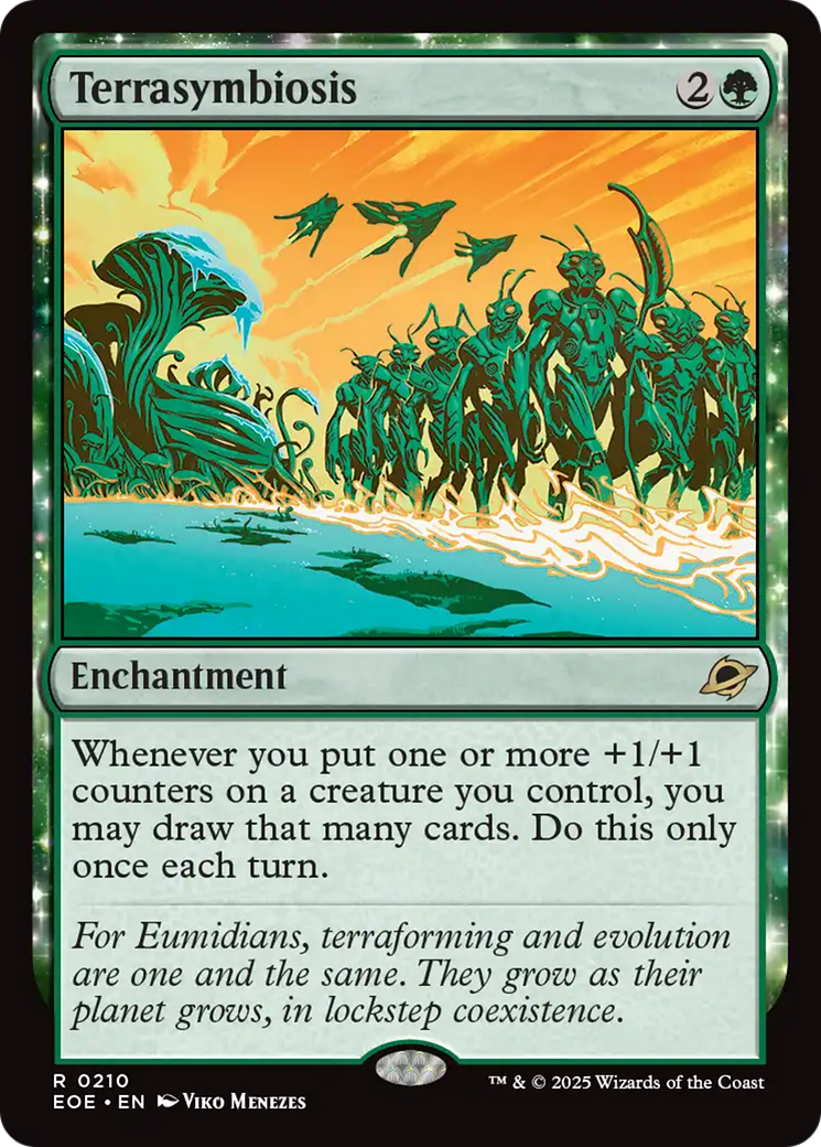 Terrasymbiosis [Edge of Eternities] | Exor Games Bridgewater