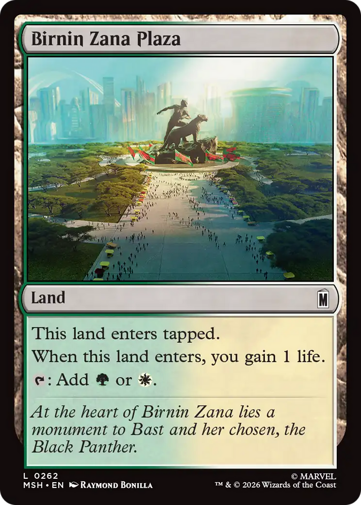 Birnin Zana Plaza [Marvel Super Heroes] | Exor Games Bridgewater