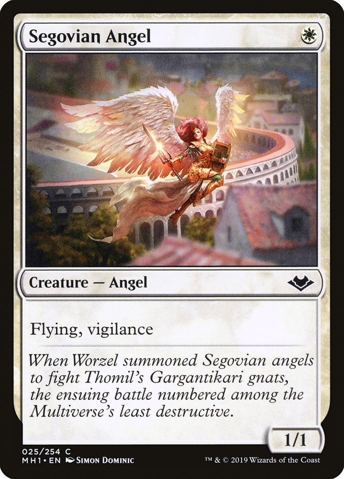 Segovian Angel [Modern Horizons] | Exor Games Bridgewater