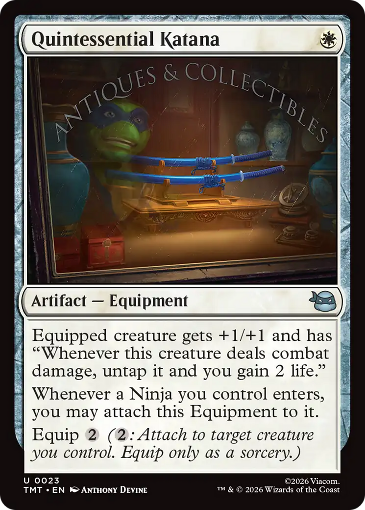 Quintessential Katana [Teenage Mutant Ninja Turtles] | Exor Games Bridgewater