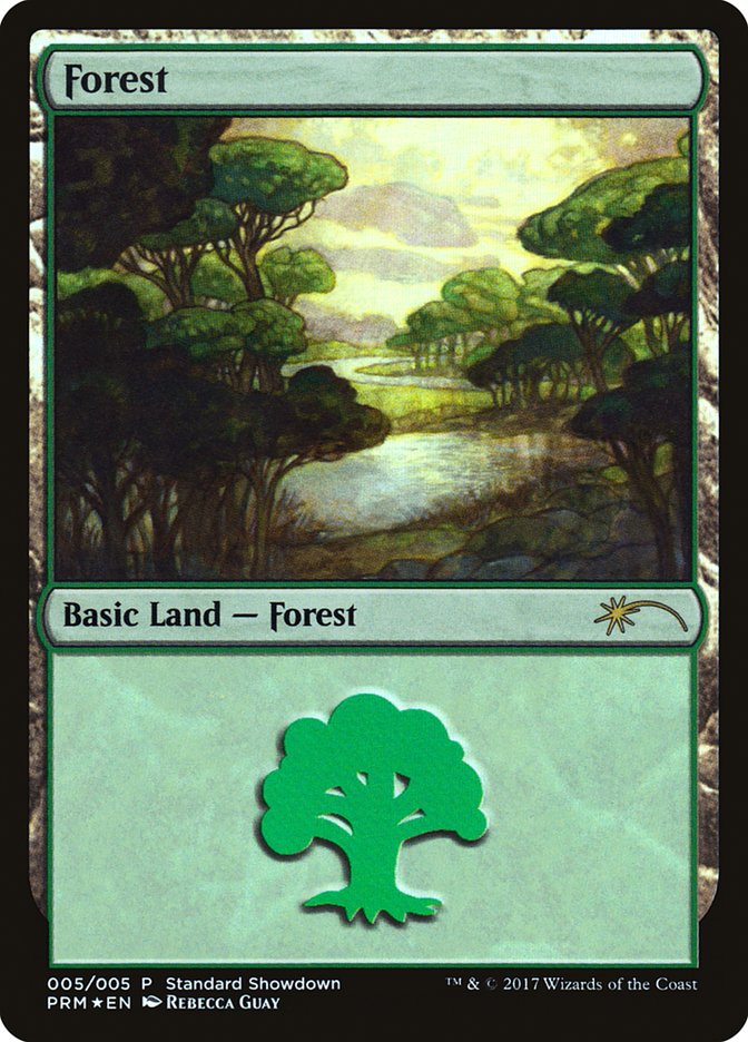 Forest (Rebecca Guay) [Standard Showdown Promos] | Exor Games Bridgewater