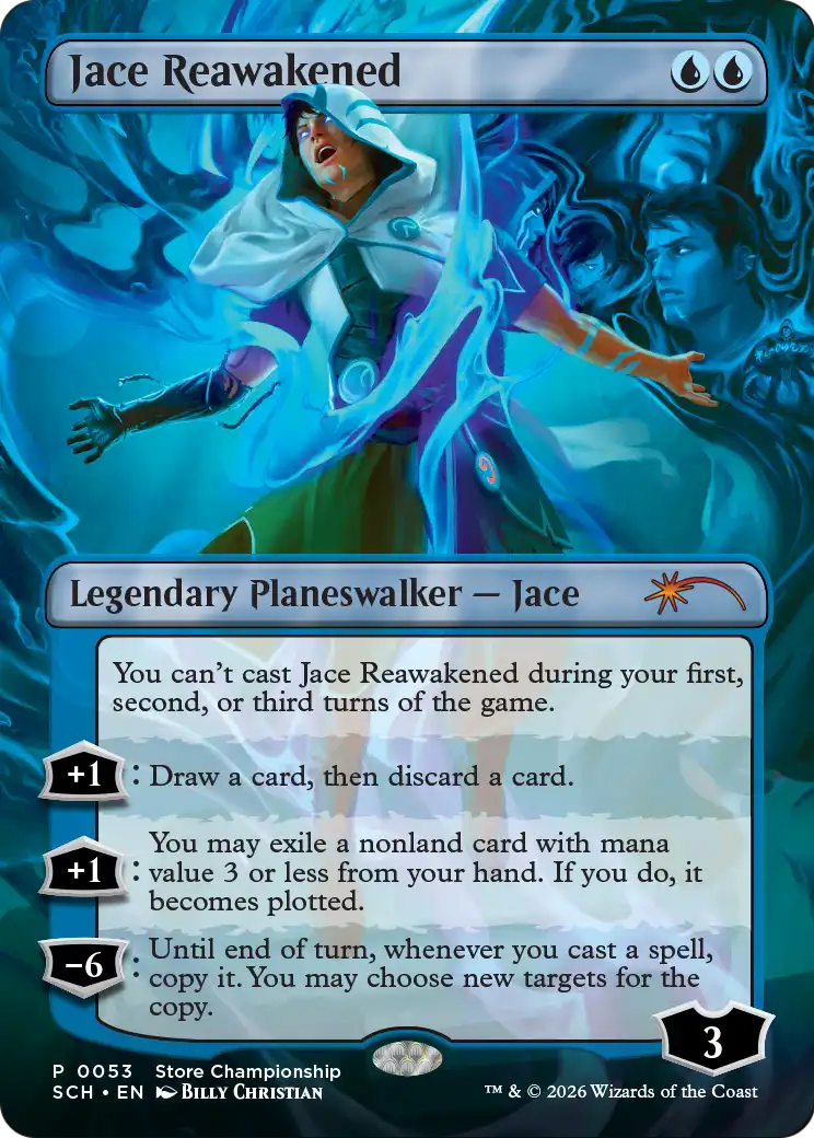 Jace Reawakened [Store Championship 2026] | Exor Games Bridgewater