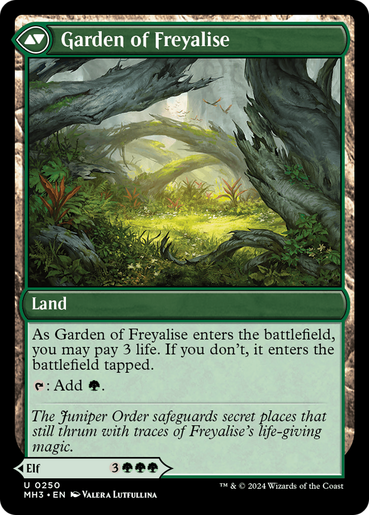 Disciple of Freyalise [Modern Horizons 3] | Exor Games Bridgewater