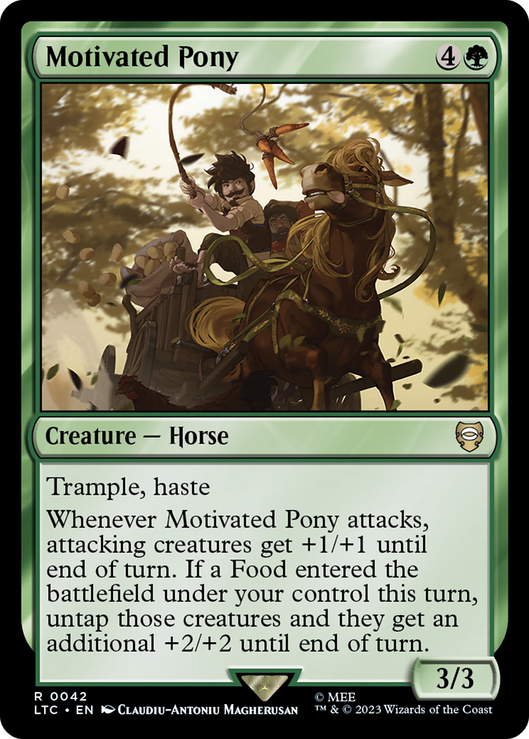 Motivated Pony [The Lord of the Rings: Tales of Middle-Earth Commander] | Exor Games Bridgewater