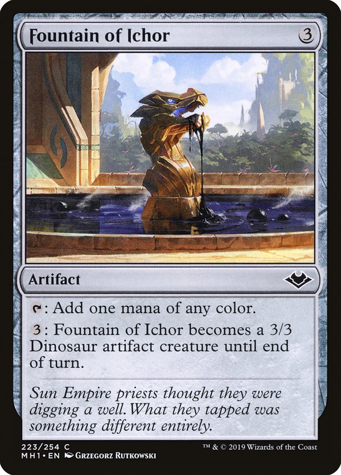 Fountain of Ichor [Modern Horizons] | Exor Games Bridgewater