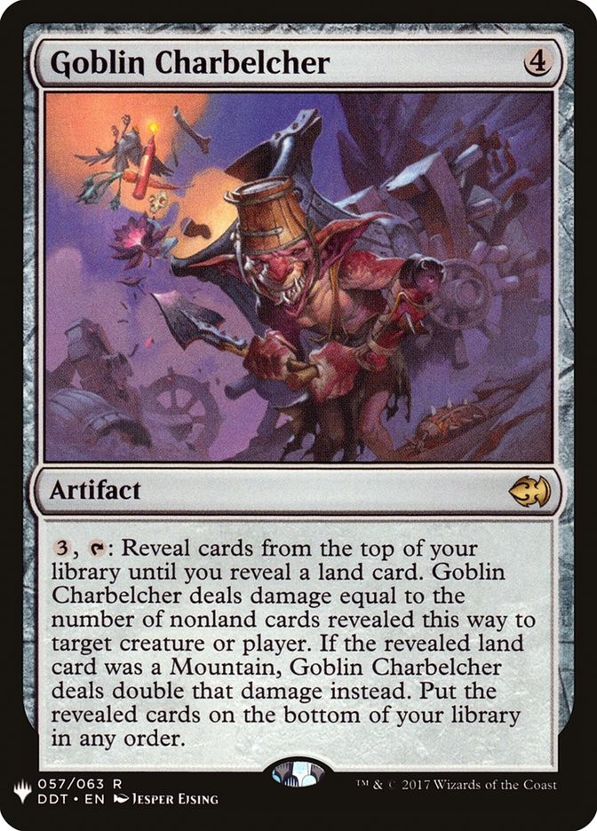 Goblin Charbelcher [The List] | Exor Games Bridgewater