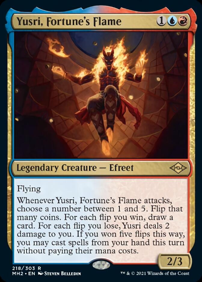 Yusri, Fortune's Flame [Modern Horizons 2] | Exor Games Bridgewater