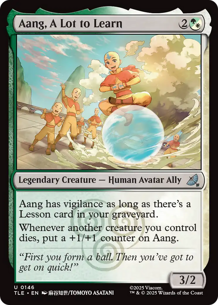 Aang, A Lot to Learn [Avatar: The Last Airbender: Eternal-Legal] | Exor Games Bridgewater