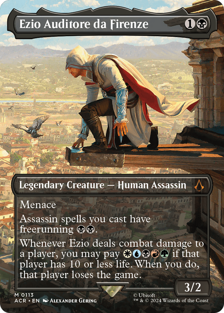 Ezio Auditore da Firenze (Borderless) [Assassin's Creed] | Exor Games Bridgewater