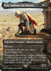 Ezio Auditore da Firenze (Borderless) [Assassin's Creed] | Exor Games Bridgewater