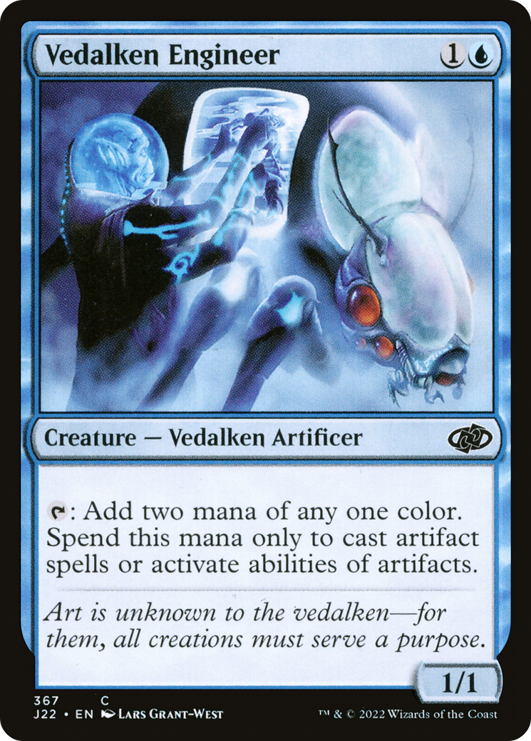 Vedalken Engineer [Jumpstart 2022] | Exor Games Bridgewater
