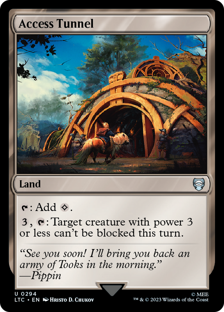 Access Tunnel [The Lord of the Rings: Tales of Middle-Earth Commander] | Exor Games Bridgewater