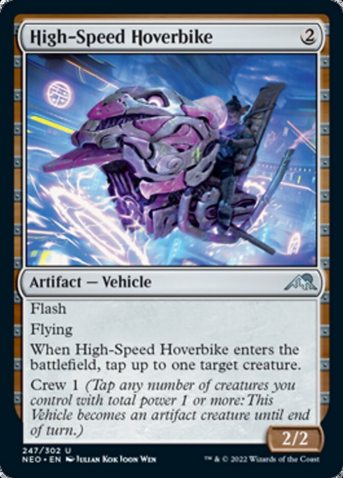 High-Speed Hoverbike [Kamigawa: Neon Dynasty] | Exor Games Bridgewater