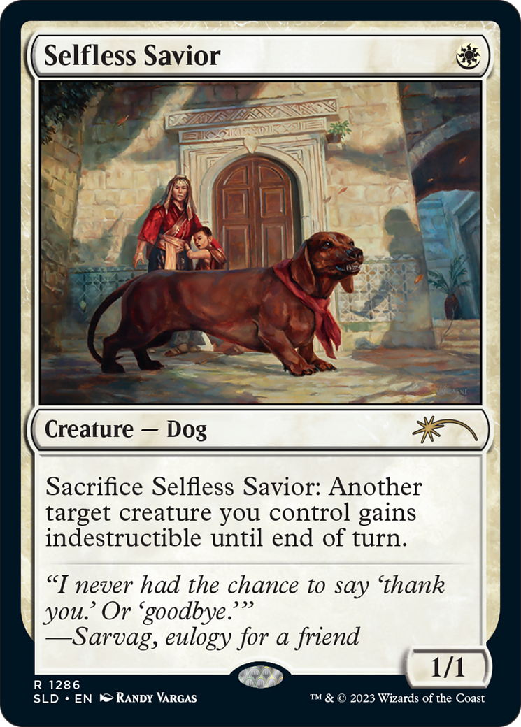 Selfless Savior [Secret Lair Drop Series] | Exor Games Bridgewater