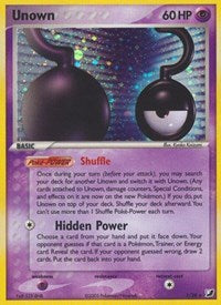 Unown (?) (?/28) [EX: Unseen Forces] | Exor Games Bridgewater