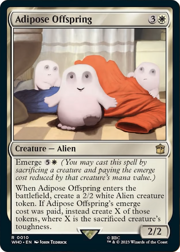 Adipose Offspring [Doctor Who] | Exor Games Bridgewater