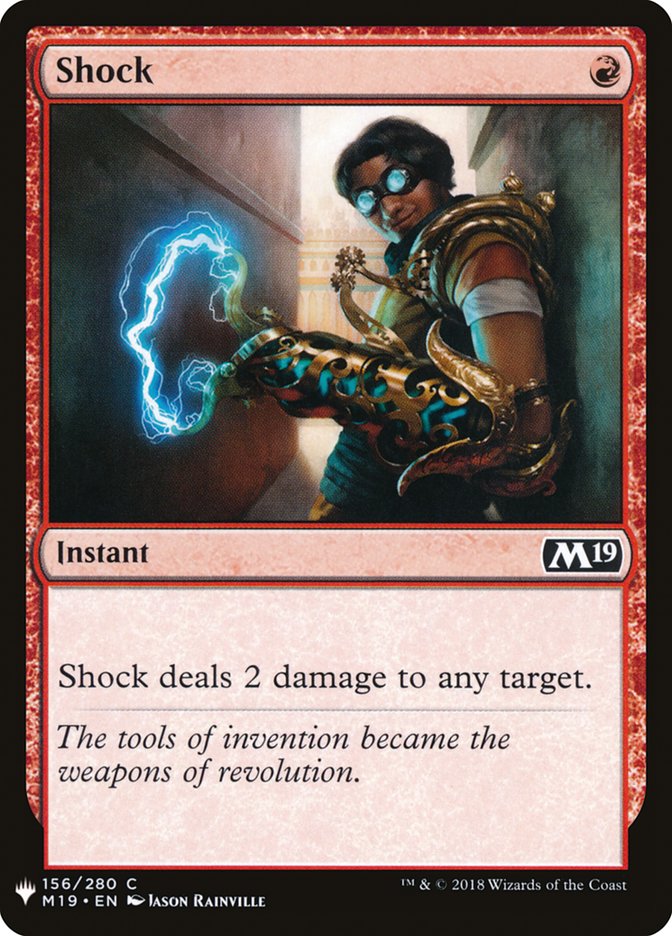 Shock [Mystery Booster] | Exor Games Bridgewater