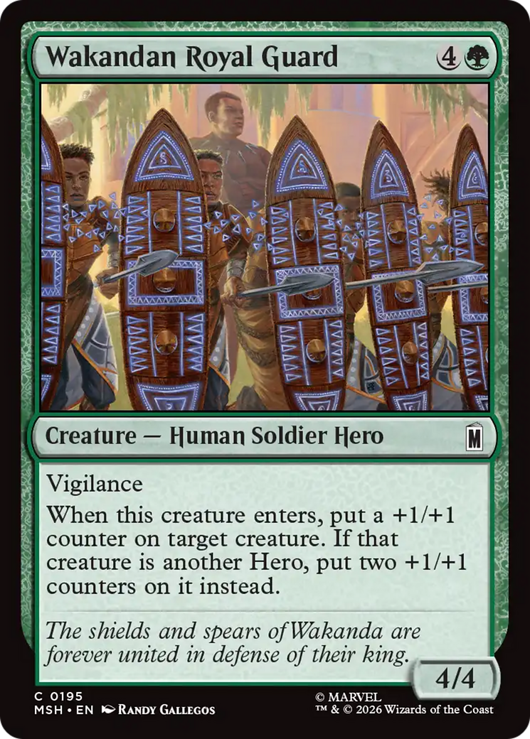 Wakandan Royal Guard [Marvel Super Heroes] | Exor Games Bridgewater