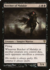 Butcher of Malakir [Duel Decks: Sorin vs. Tibalt] | Exor Games Bridgewater