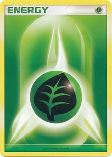 Grass Energy (2007 Unnumbered D P Style) [League & Championship Cards] | Exor Games Bridgewater