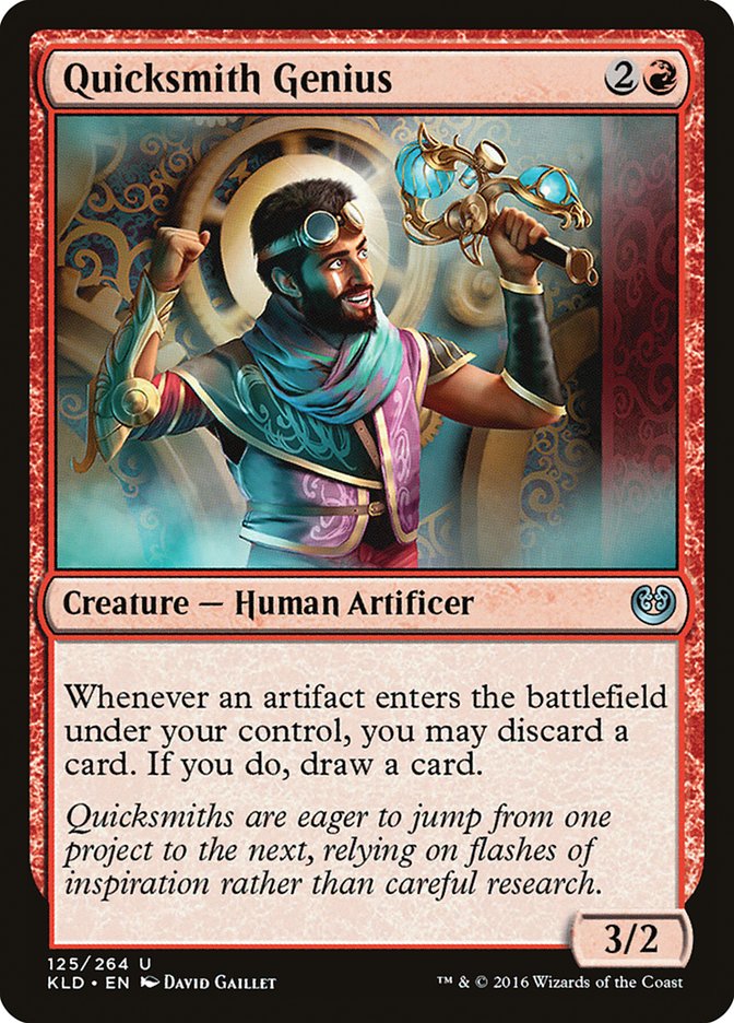 Quicksmith Genius [Kaladesh] | Exor Games Bridgewater