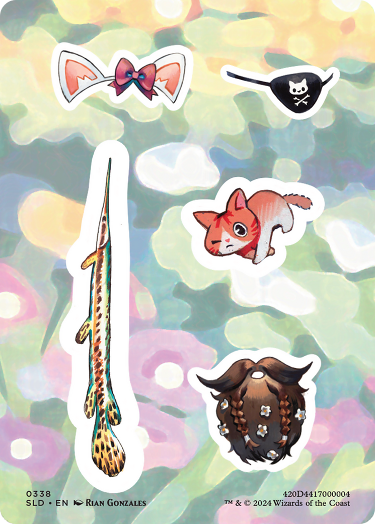 Sticker Sheet (0338) [Secret Lair Drop Series] | Exor Games Bridgewater