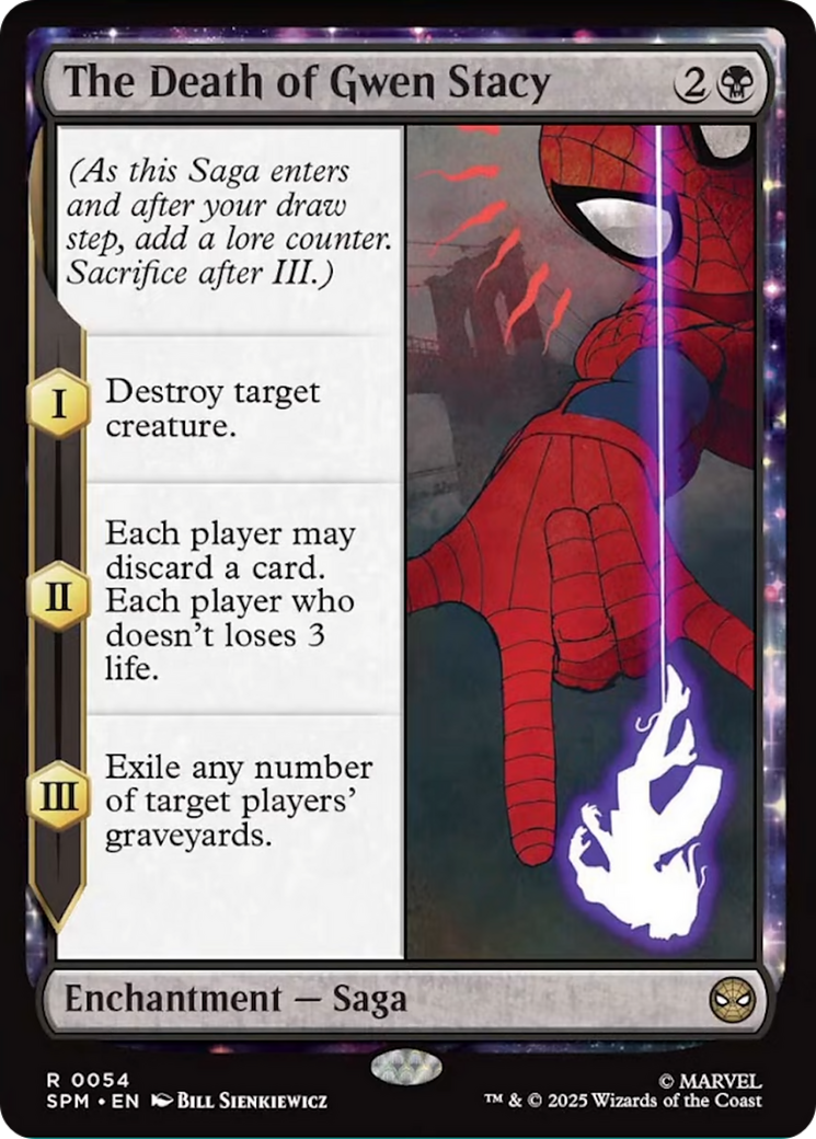 The Death of Gwen Stacy [Marvel's Spider-Man] | Exor Games Bridgewater