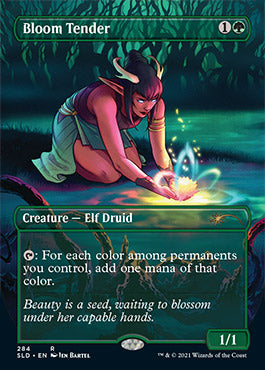 Bloom Tender (Borderless) [Secret Lair Drop Series] | Exor Games Bridgewater