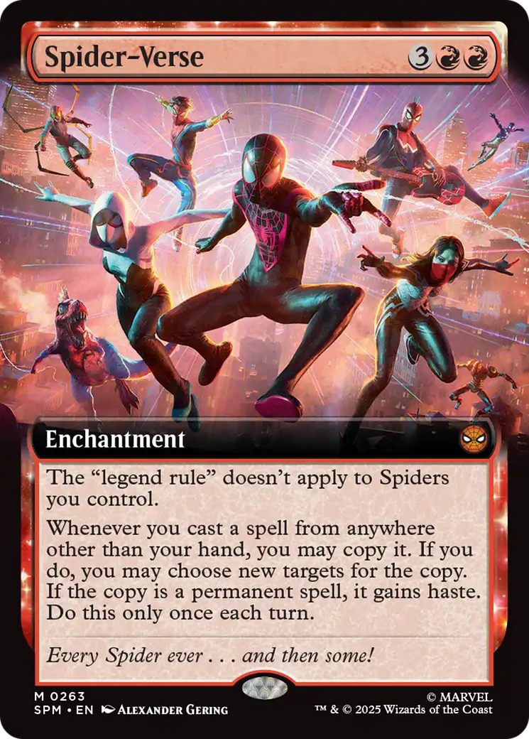 Spider-Verse (Extended Art) [Marvel's Spider-Man] | Exor Games Bridgewater