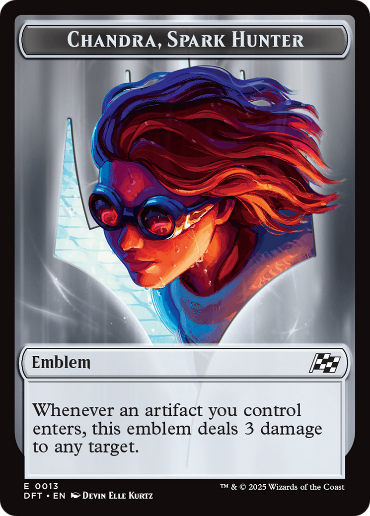 Chandra, Spark Hunter (Promo Pack) [Aetherdrift Promos] | Exor Games Bridgewater