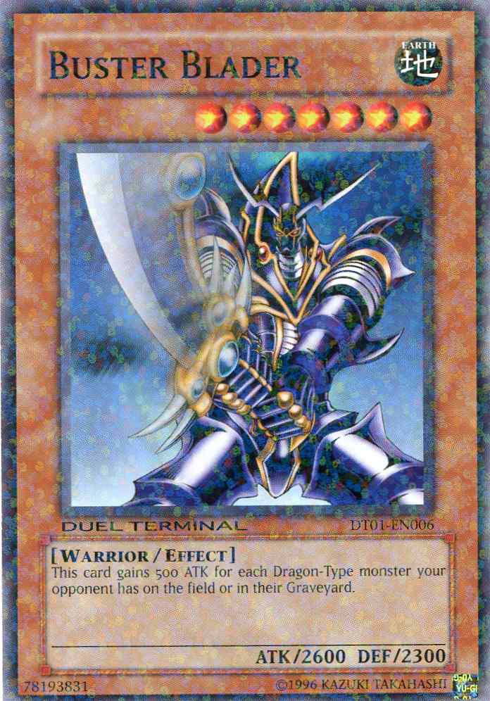 Buster Blader [DT01-EN006] Common | Exor Games Bridgewater