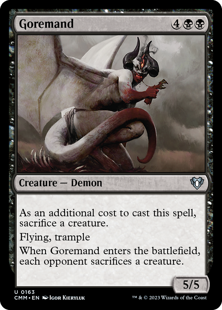 Goremand [Commander Masters] | Exor Games Bridgewater