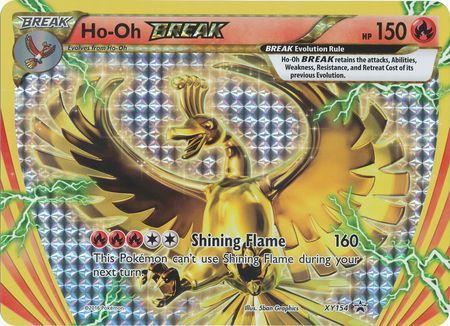 Ho-Oh BREAK (XY154) (Jumbo Card) [XY: Black Star Promos] | Exor Games Bridgewater