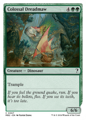 Colossal Dreadmaw (White Border) [Mystery Booster 2] | Exor Games Bridgewater