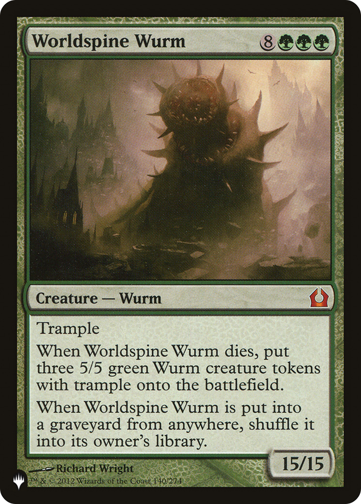 Worldspine Wurm [The List] | Exor Games Bridgewater