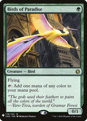 Birds of Paradise [Mystery Booster] | Exor Games Bridgewater