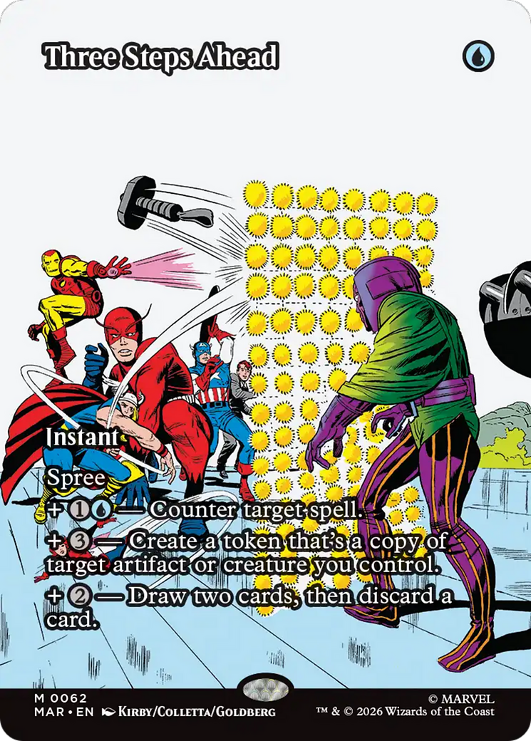 Three Steps Ahead (Borderless) [Marvel Universe: Eternal-Legal] | Exor Games Bridgewater