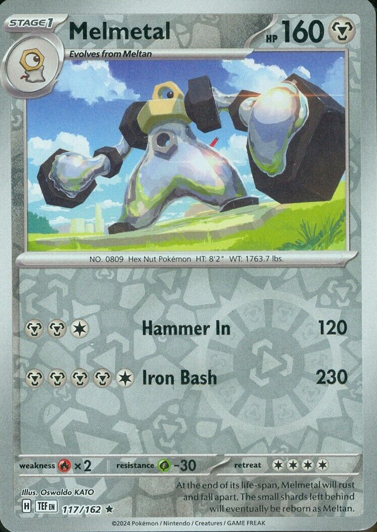 Melmetal (117/162) [Scarlet & Violet: Temporal Forces] | Exor Games Bridgewater