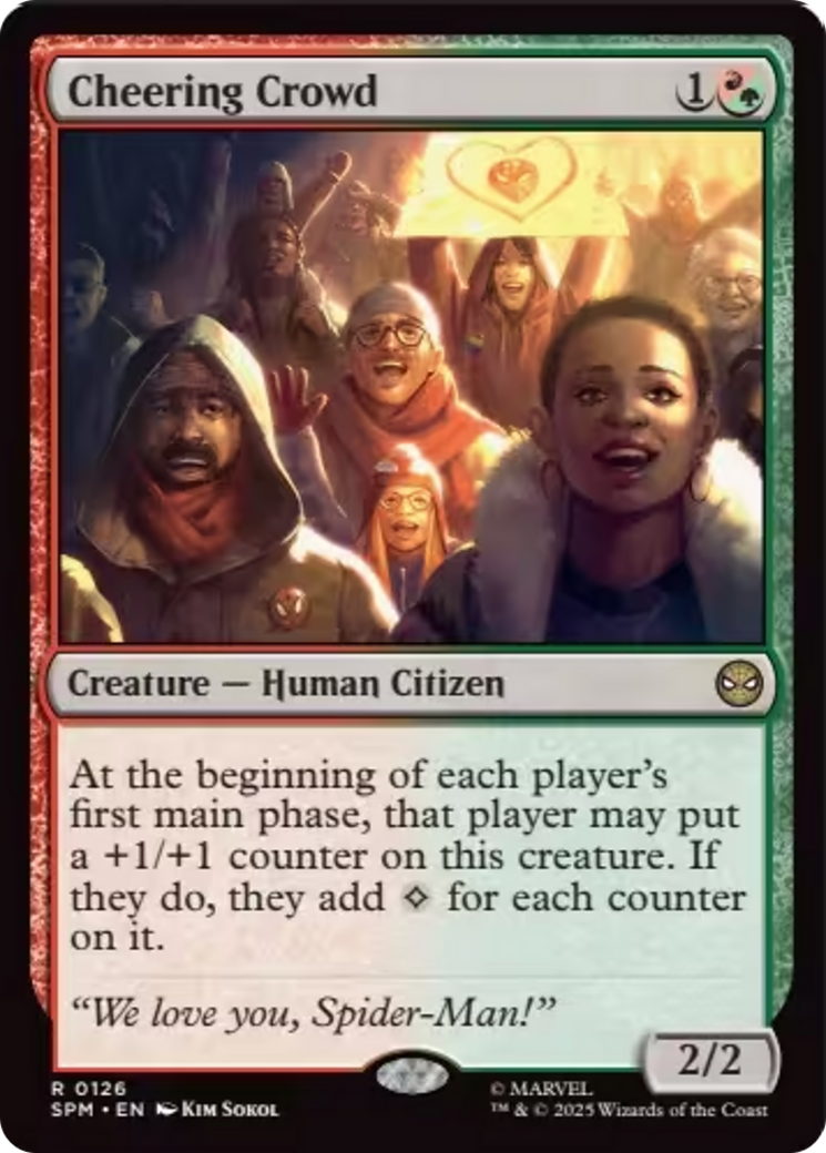 Cheering Crowd [Marvel's Spider-Man] | Exor Games Bridgewater