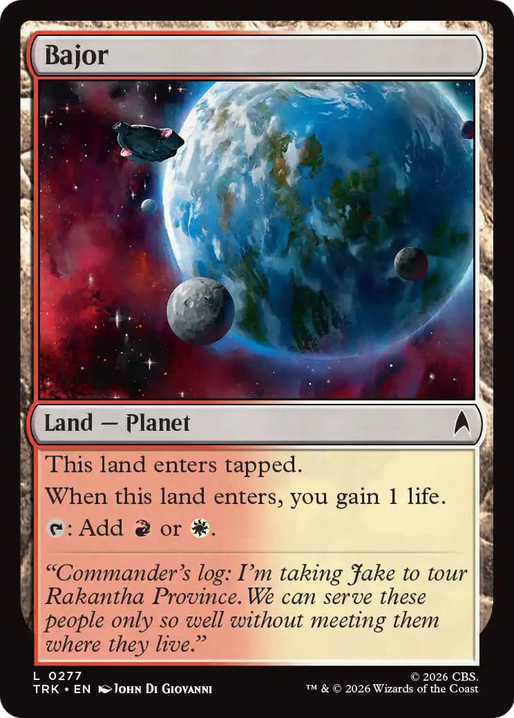 Bajor [Star Trek] | Exor Games Bridgewater