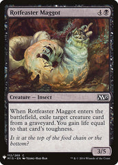 Rotfeaster Maggot [Mystery Booster] | Exor Games Bridgewater