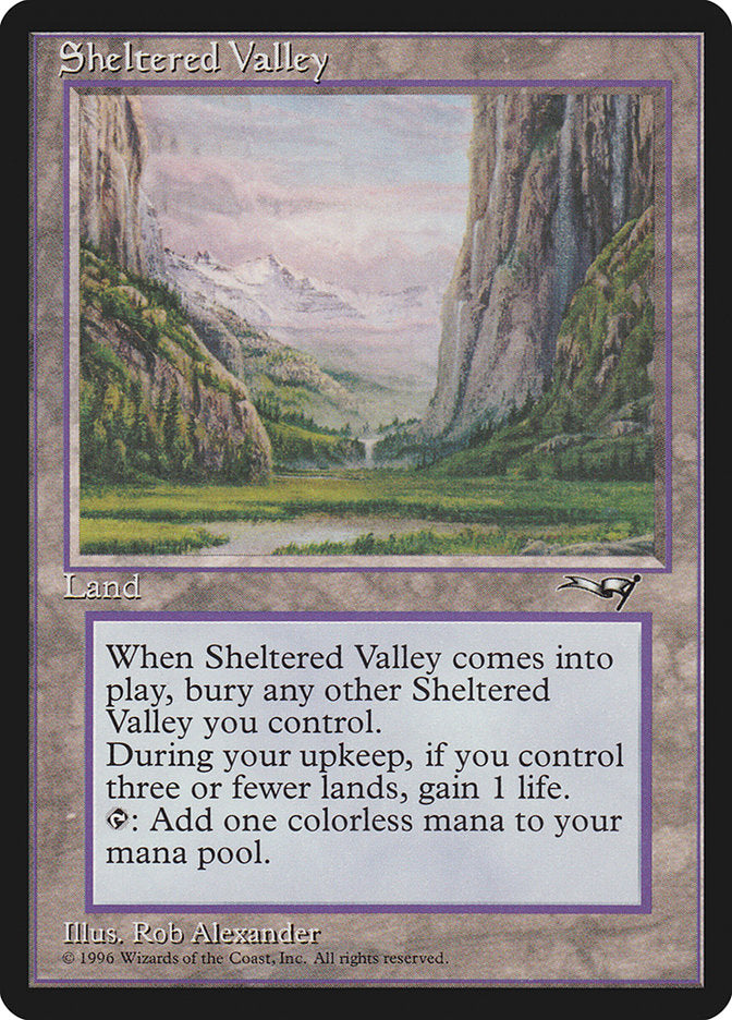 Sheltered Valley [Alliances] | Exor Games Bridgewater