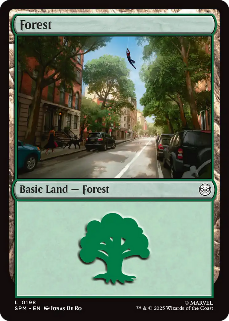 Forest (0198) [Marvel's Spider-Man] | Exor Games Bridgewater