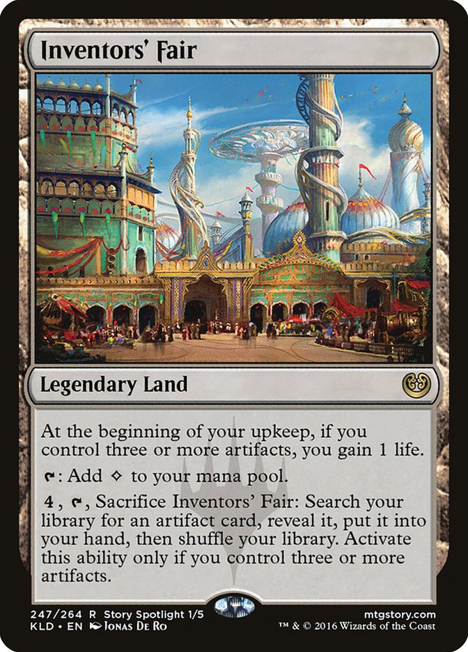 Inventors' Fair [Kaladesh] | Exor Games Bridgewater