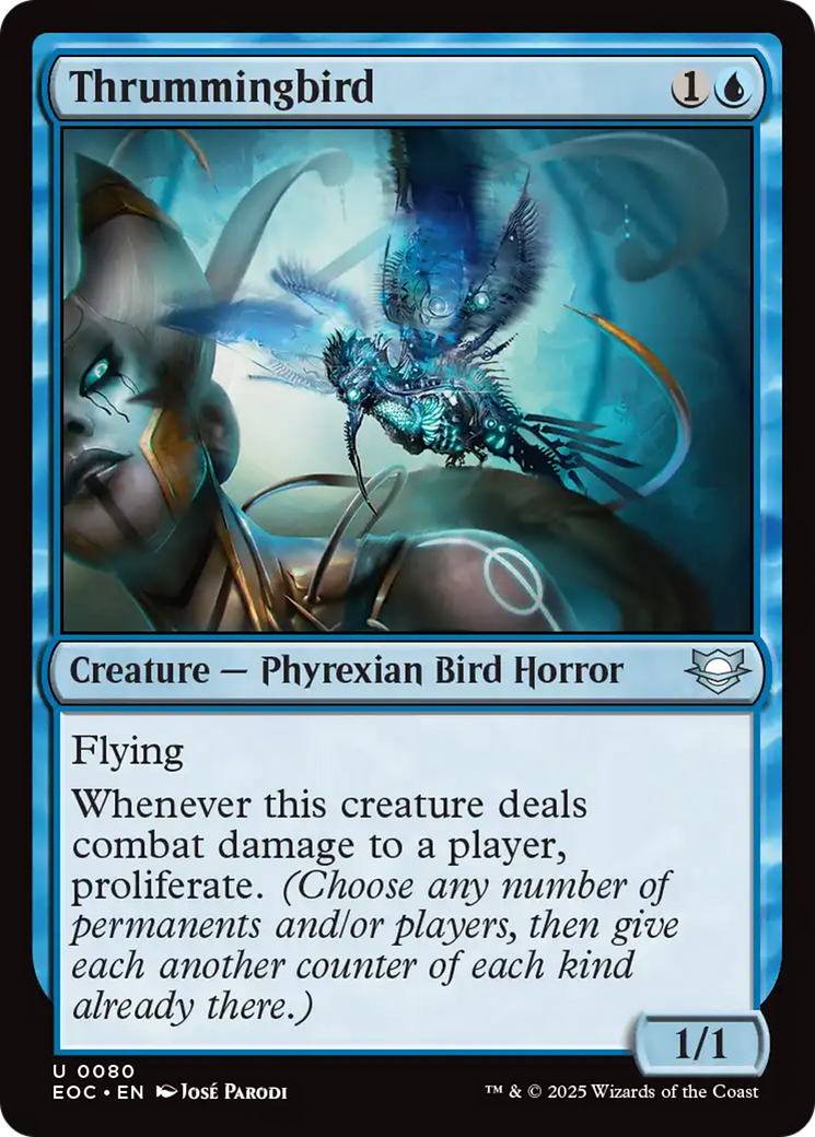 Thrummingbird [Edge of Eternities Commander] | Exor Games Bridgewater
